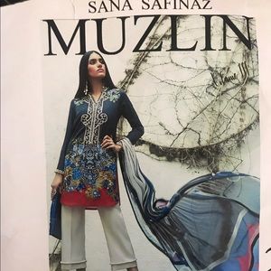 SANA SAFINAZ UNSTITCHED